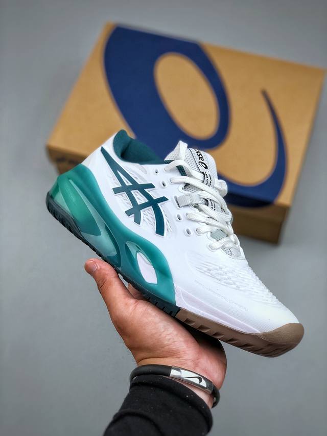 Asics 亚瑟士Gel-Resolution X Padel L.E. 网球鞋 货号：1041A481-111 尺码：36-45