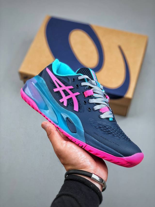 Asics 亚瑟士Gel-Resolution X Padel L.E. 网球鞋 货号：1041A492-400 尺码：36-45