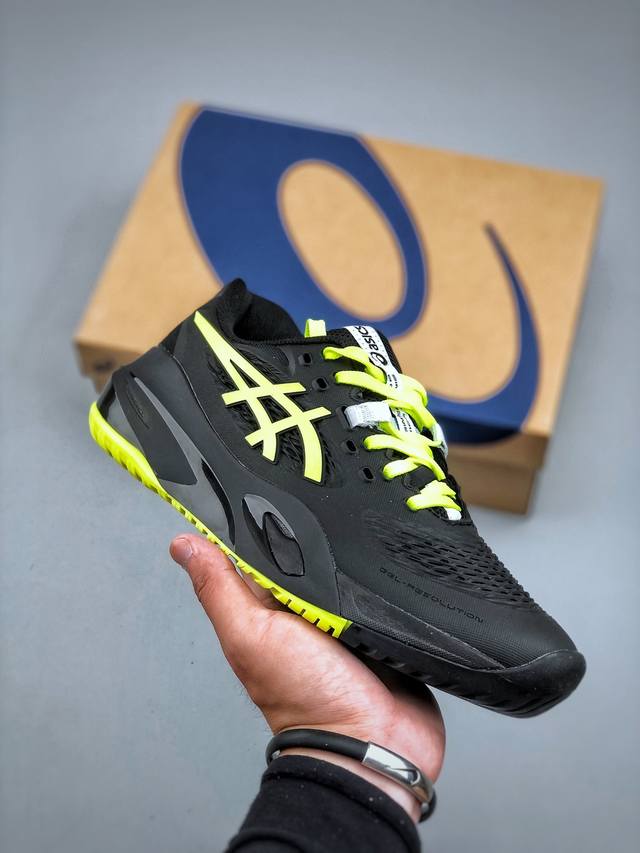Asics 亚瑟士Gel-Resolution X Padel L.E. 网球鞋 货号：1041A481-107 尺码：36-45