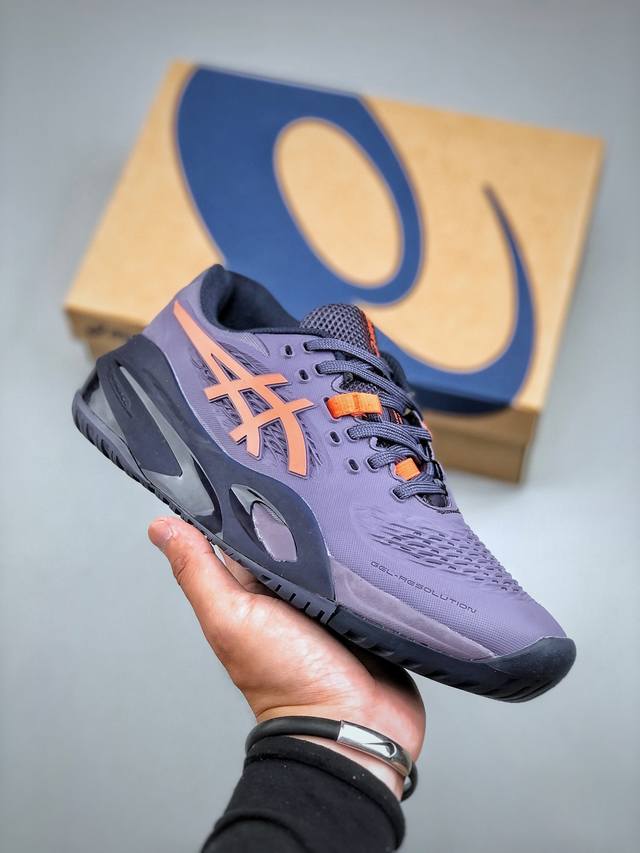 Asics 亚瑟士Gel-Resolution X Padel L.E. 网球鞋 货号：1041A481-500 尺码：36-45