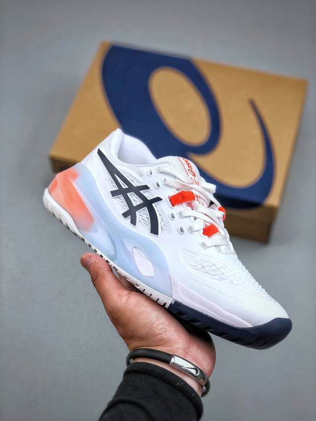 Asics 亚瑟士Gel-Resolution X Padel L.E. 网球鞋 货号：1041A481-110 尺码：36-45