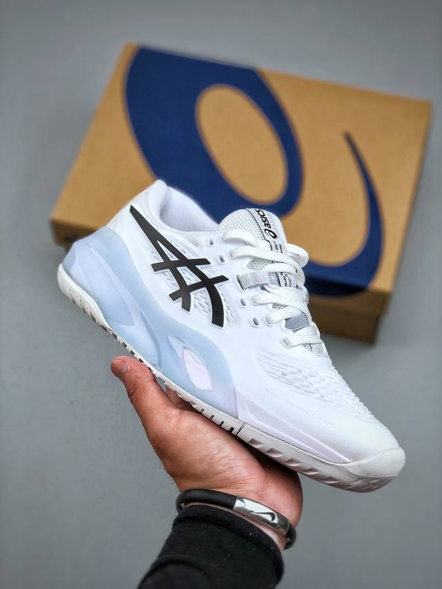 Asics 亚瑟士Gel-Resolution X Padel L.E. 网球鞋 货号：1041A481-100 尺码：36-45
