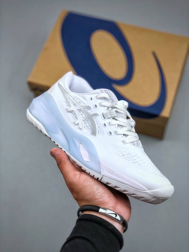 Asics 亚瑟士Gel-Resolution X Padel L.E. 网球鞋 货号：1041A481-100 尺码：36-45