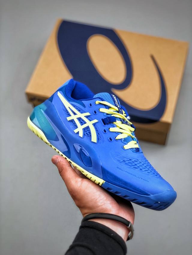 Asics 亚瑟士Gel-Resolution X Padel L.E. 网球鞋 货号：1041A481-400 尺码：36-45