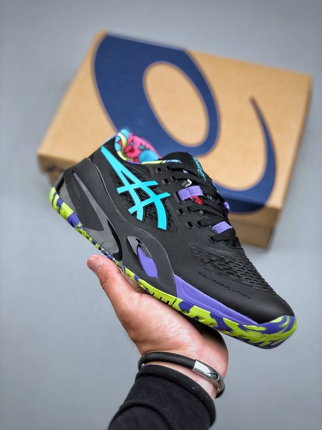 Asics 亚瑟士Gel-Resolution X Padel L.E. 网球鞋 货号：1041A50 02 尺码：36-45