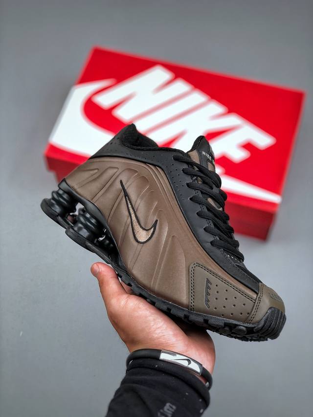 Nike Shox R4系列 耐克 低帮运动休闲气垫运动鞋官方货号：Ar3565 007 尺码：36-45 半