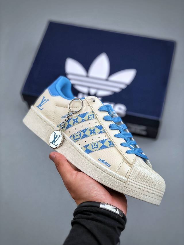 Adidas Originals Superstar 联名款 经典贝壳头官网同步 实拍首发渠道正品订单 诠释市场最高工艺水平区别市面普通真标版本，进出专柜无压力