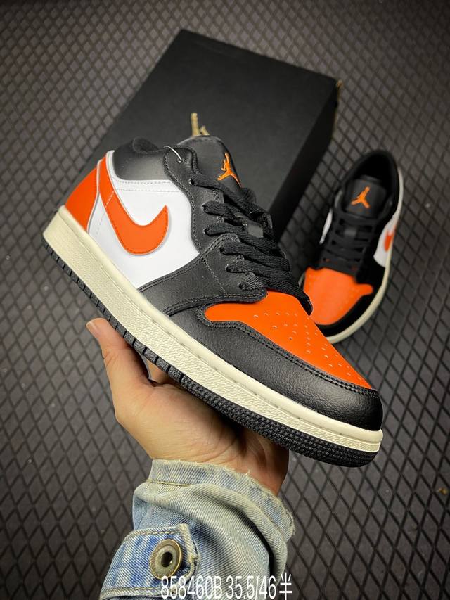 B Air Jordan 1 Low 原装配色 耐克Nike Air Jordan1 Low Aj低帮乔丹一代低帮经典复古文化休闲运动篮球鞋原鞋开模 拒绝公底