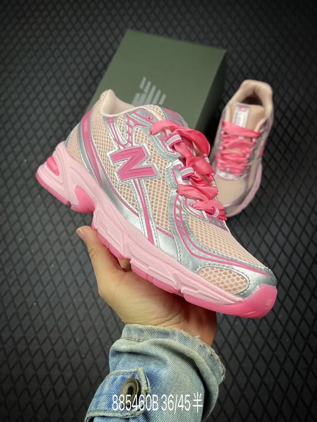 B 公司级New Balance 740系列 新百伦 中古跑鞋 潮流男女运动鞋 透气鞋复古潮鞋 货号:U740A 尺码:36 37 37.5 38 38.5 3