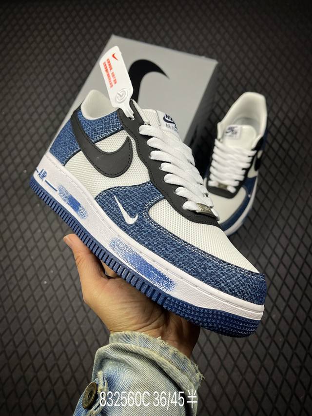 C 公司级Nike Air Force 1 ‘07 Low 空军一号 低帮 运动鞋 休闲鞋 折边针车 工艺难度大 原楦头原纸板 原装鞋盒 定制五金配件 内置全掌