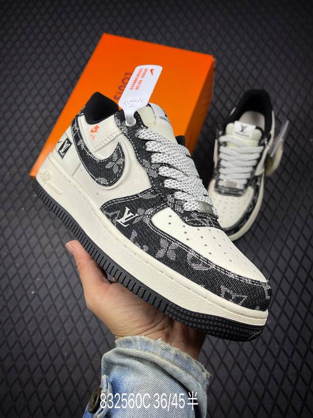 C 公司级Nike Air Force 1 ‘07 Low 空军一号 低帮 运动鞋 休闲鞋 折边针车 工艺难度大 原楦头原纸板 原装鞋盒 定制五金配件 内置全掌