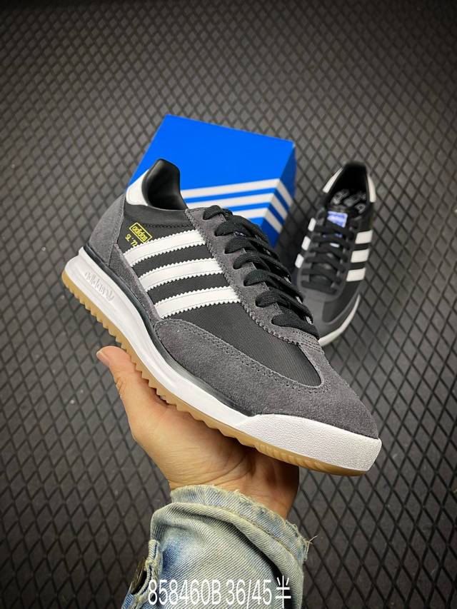 B 真标 Adidas Sl 72 阿迪校园板鞋 Ji1282 尺码 36 36.5 37 38 38.5 39 40 40.5 41 42 42.5 43 4