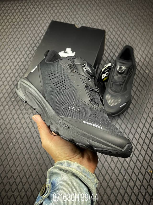 H 迪桑特Descente Ease Air Wire Boa“黑白 Dst佛山大厂出品 99%还原度 独立私模开发，只为真正还原Zp 私人定制原版鞋面，舒适透