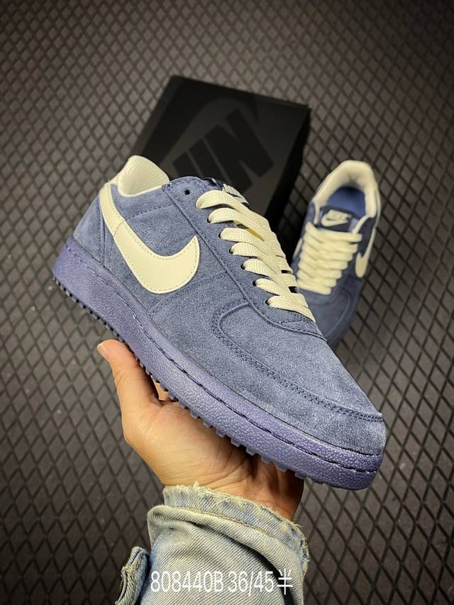 B Nike Wmns Nike Field General复古单品 公司级Nike Feld General 耐磨透气 低帮 复古篮球鞋 男女同款 货号：If