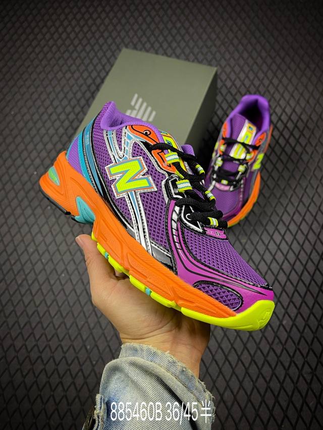 B 真标 带半码 新百伦跑鞋 New Balance 740系列新百伦 潮流运动鞋 Nb740跑步鞋透气鞋复古潮鞋 货号:U740 尺码：36-45半码 编码：