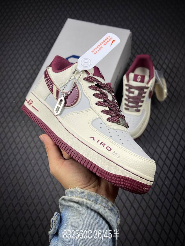 C 公司级Nike Air Force 1 ‘07 Low 空军一号 低帮 运动鞋 休闲鞋 折边针车 工艺难度大 原楦头原纸板 原装鞋盒 定制五金配件 内置全掌