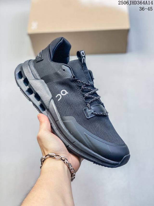 On昂跑 Cloudrunner 2 春夏新品男款入门缓震支撑跑鞋 尺码：36-45 编码：06Jhd364A14