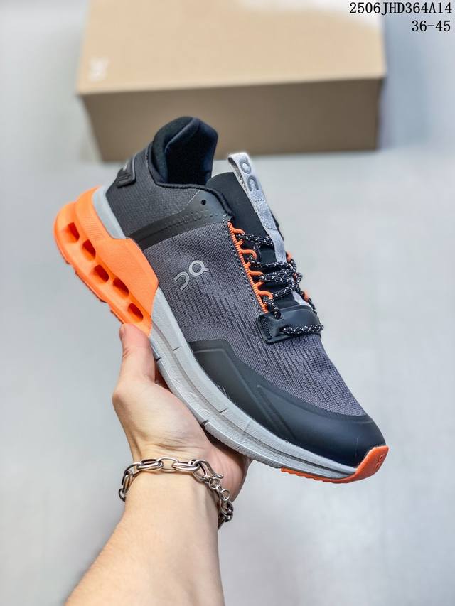 On昂跑 Cloudrunner 2 春夏新品男款入门缓震支撑跑鞋 尺码：36-45 编码：06Jhd364A14