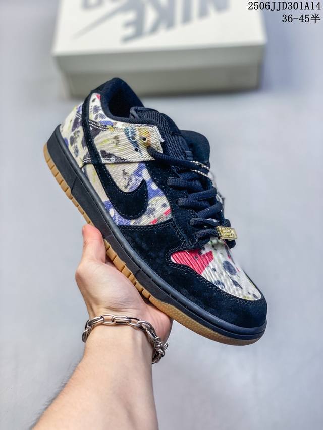 真标带半码 耐克Nike Sb Dunk Low Sb 系列扣篮系列复古低帮休闲运动滑板板鞋。采用脚感柔软舒适Zoomair气垫，有效吸 收滑板等极限运动在落地