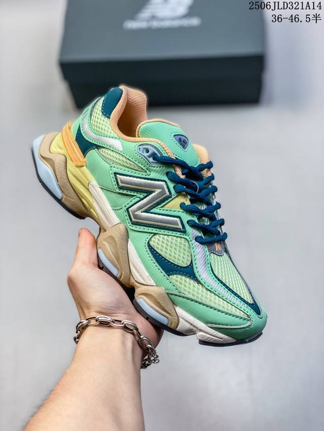 公司级Joe Freshgoods X New Balance Nb9060 联名款 复古休闲运动慢跑鞋 鞋款灵感源自设计师本人对夏日的怀日回忆。 官方货号:U