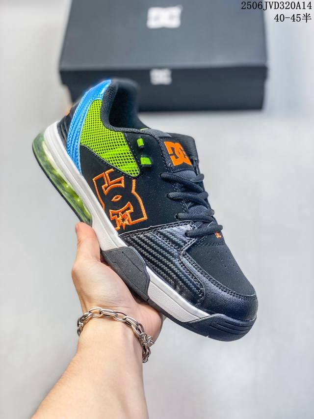 公司级Dc Shoes Versatile 牛皮革 舒适百搭 防滑耐磨 低帮气垫运动休闲鞋 货号:Adys 075 尺码:40 40.5 41 42 42.5