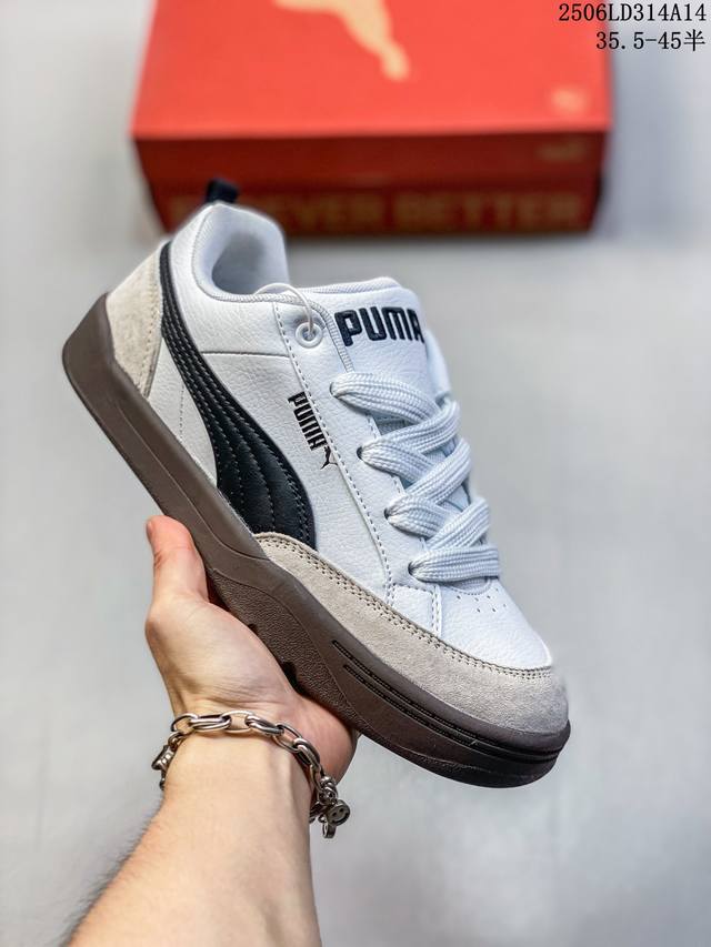 彪马Puma Basket Platform蕾哈娜二代经典厚底百搭休闲运动板鞋 码数：35.5 36 37 37.5 38 38.5 39 40 40.5 41