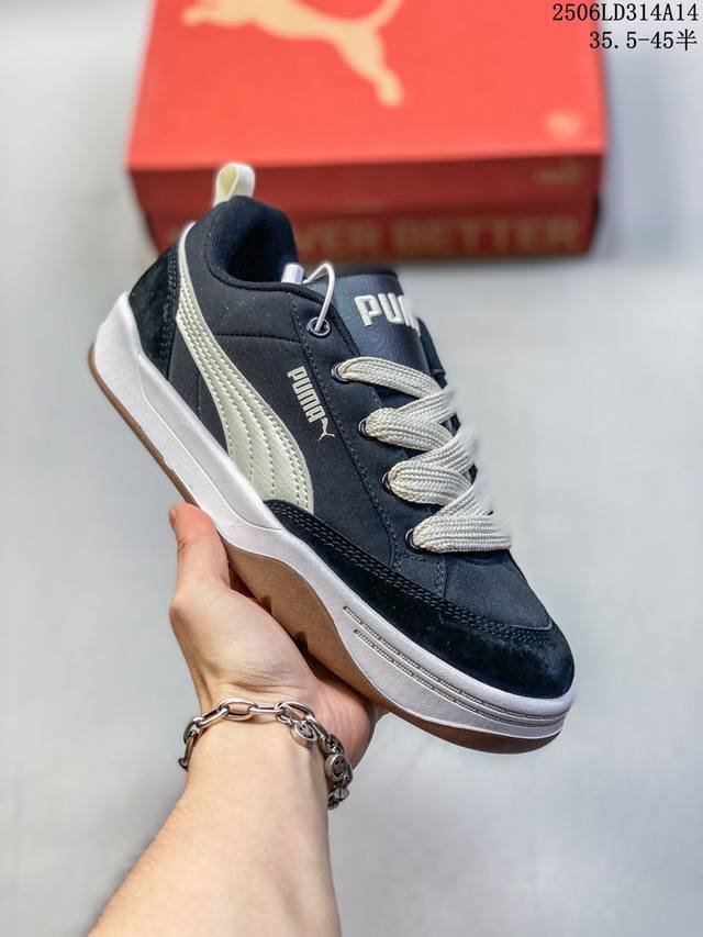 彪马Puma Basket Platform蕾哈娜二代经典厚底百搭休闲运动板鞋 码数：35.5 36 37 37.5 38 38.5 39 40 40.5 41