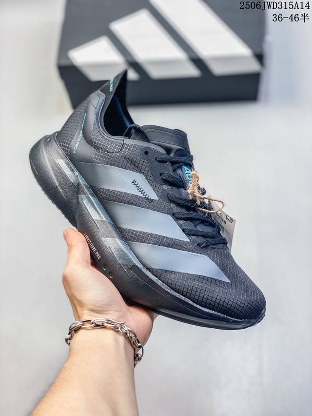 Z Adizero Adios Ro 4 M舒适百搭防滑耐磨 低帮跑步鞋 尺码：见图 编码：06Jwd315A14