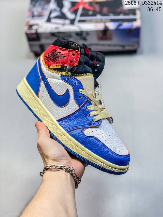 Nike Air Jordan 1 High Og Rare Air Cinnabar Aj1 乔1 高帮篮球鞋 Db4612- #鞋面采用优质皮革精心打造，展