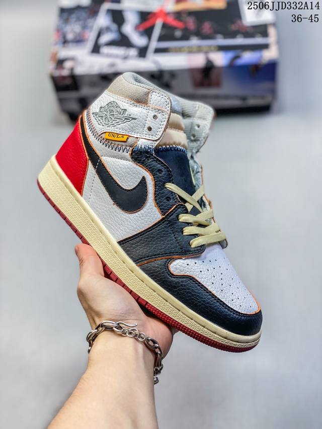 Nike Air Jordan 1 High Og Rare Air Cinnabar Aj1 乔1 高帮篮球鞋 Db4612- #鞋面采用优质皮革精心打造，展