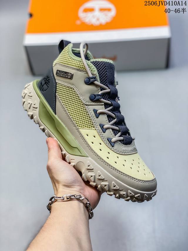 Timberland添柏岚2025春男款Motion6户外徒步鞋A647M A5Tpc A6Cw1 尺码：见图 编码：06Jvd410A14