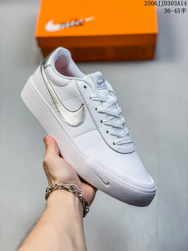 真标带半码 Nike耐克男女鞋 Court Shot 时尚潮流百搭运动休闲板鞋 Ib2316-600 尺码：见图 编码：06Jjd303A14