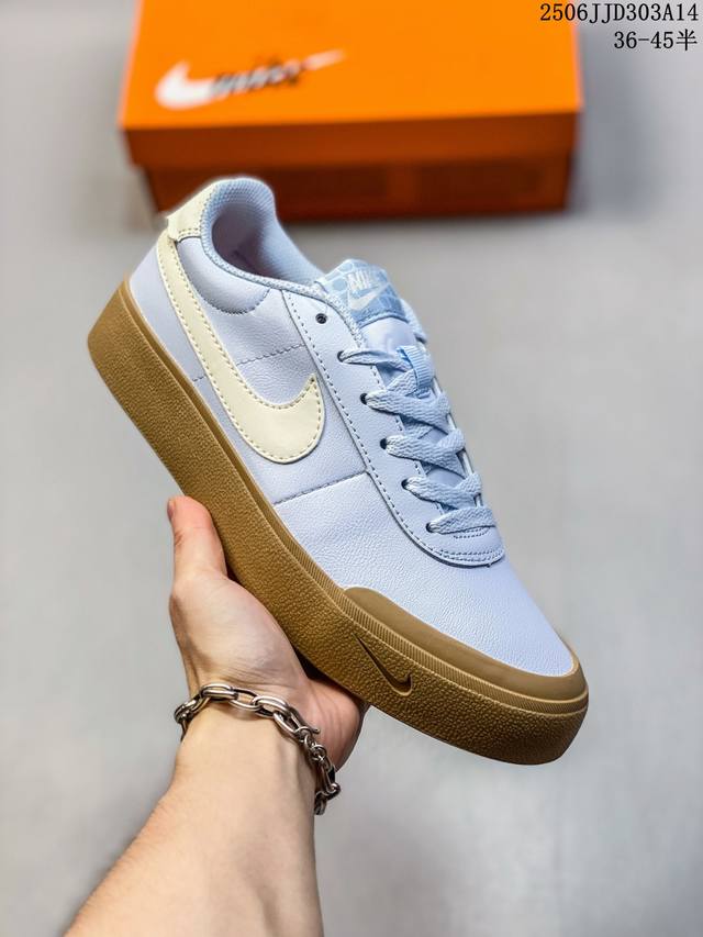 真标带半码 Nike耐克男女鞋 Court Shot 时尚潮流百搭运动休闲板鞋 Ib2316-600 尺码：见图 编码：06Jjd303A14