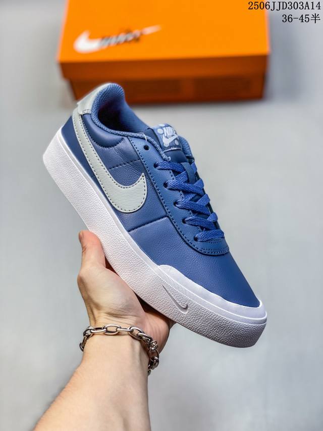 真标带半码 Nike耐克男女鞋 Court Shot 时尚潮流百搭运动休闲板鞋 Ib2316-600 尺码：见图 编码：06Jjd303A14