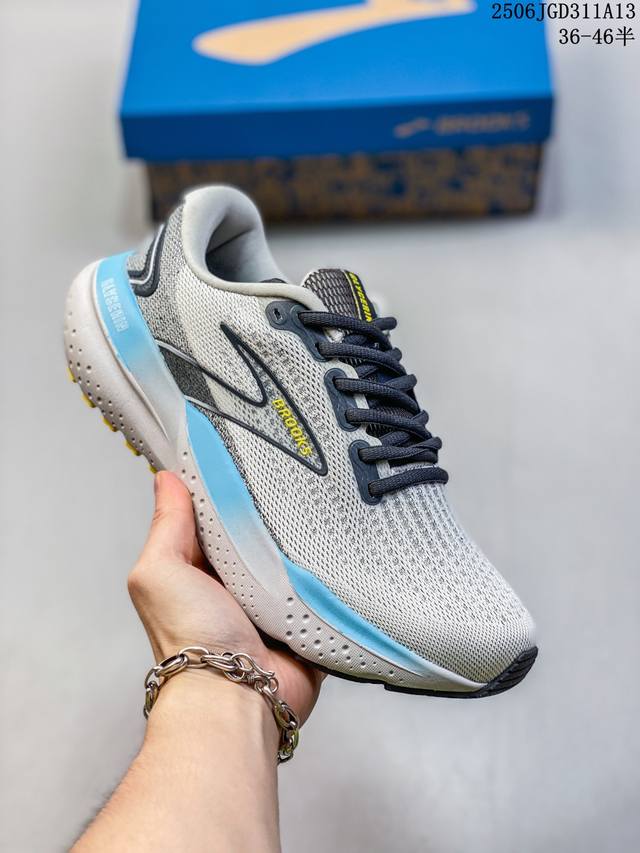 新款Brooks布鲁克斯Glycerin甘油21跑鞋男子缓震马拉松氮气慢跑鞋 尺码：见图 编码：06Jgd311A13