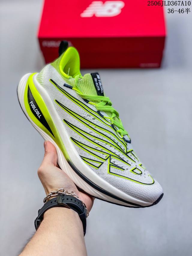 比赛日跑鞋,全面升级Nb新百伦New Balance Fuelcell Sc Elite V3燃料舱V3系列超轻量化低帮休闲运动慢跑鞋 New Balance中