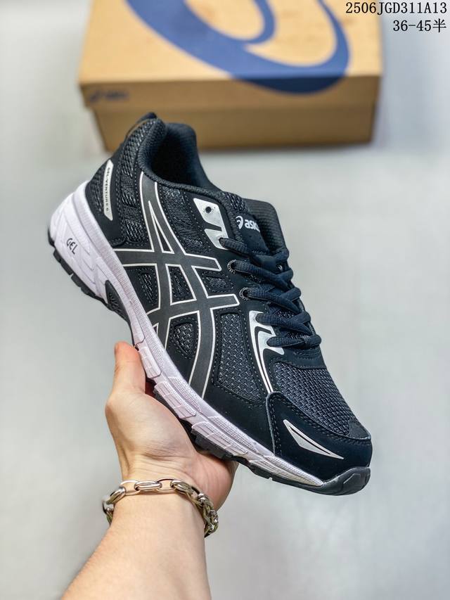 Asics亚瑟士新款Gel-Venture 6男女户外越野跑鞋耐磨透气跑步鞋 尺码：见图 编码：06Jgd311A13