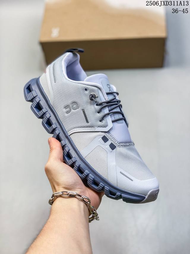 On昂跑 Cloud 6 Wp2630 春夏新品男款防水款休闲运动鞋 尺码：见图 编码：06Jxd311A13