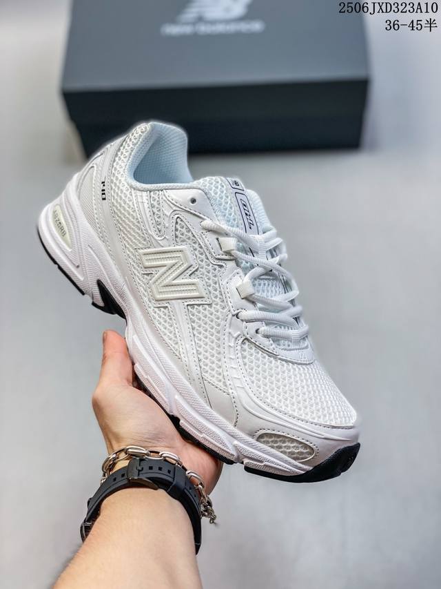 New Balance Nb 740 舒适百搭防滑耐磨 低帮 休闲跑步鞋 男女款 白银粉出货了36-45带半码 编码：06Jxd323A10