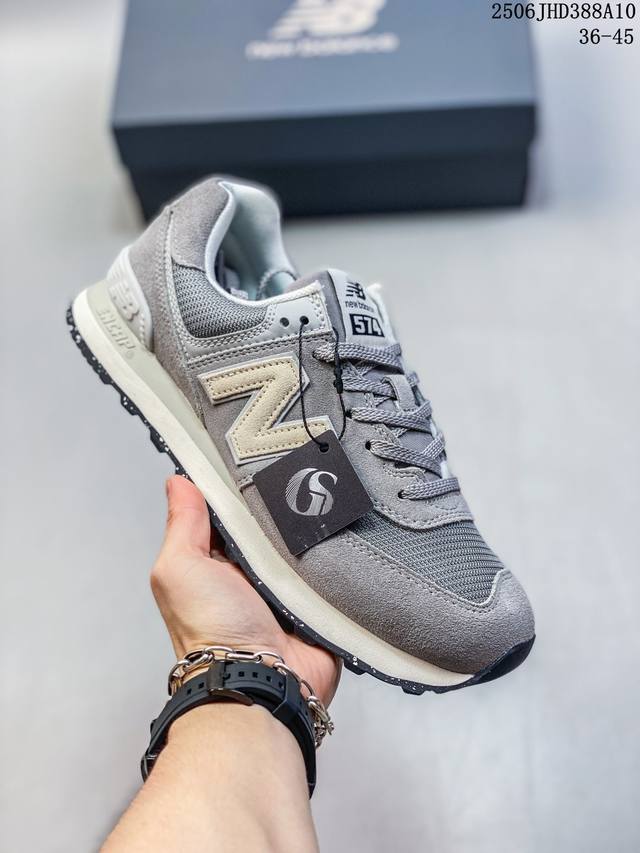 公司级New Balance Nb5740系列 凭借多种严选的优质素材重塑出让人耳目一新又充满层次感的革新中低结构。为呼应90年代的巨大化潮流，鞋侧也点题采用了