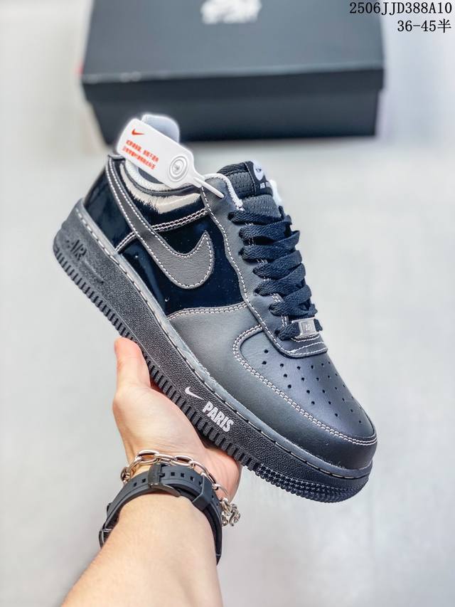 公司级耐克Nike Air Force 7 Lv8空军一号低帮百搭休闲运动板鞋。柔软、弹性十足的缓震性能和出色的中底设计，横跨复古与现代的外型结合，造就出风靡全