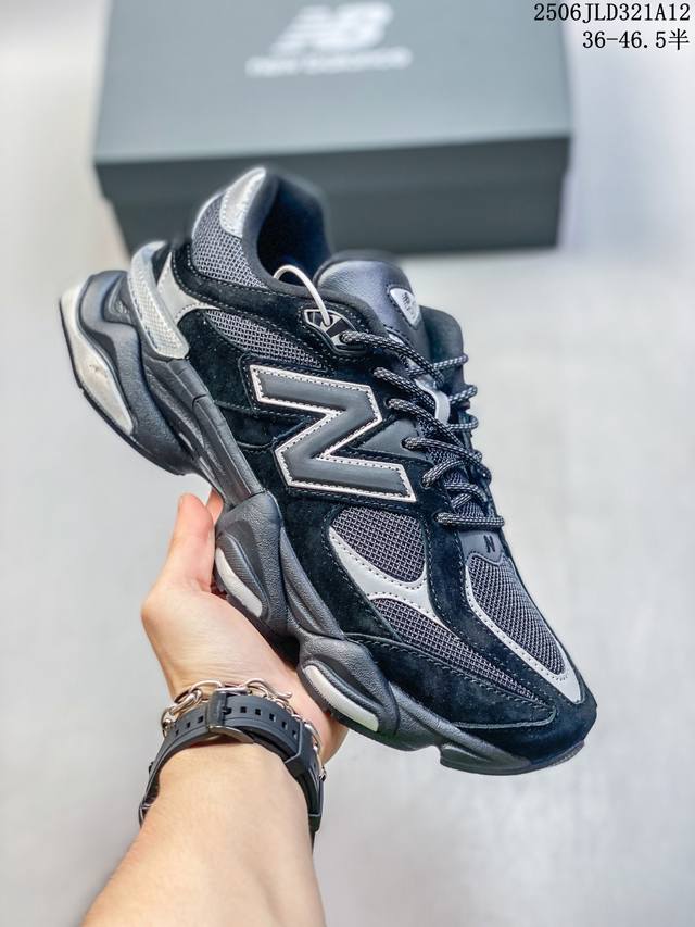 Nb 新百伦 New Balance Nb9060小象蹄男女款9060舒适百搭老爹鞋。全新 9060 款式将经典风格与现代设计融合到日常多功能性中。 9060