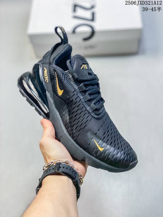真标带半码 Nike耐克新款男女鞋Air Max 270运动女鞋气垫缓震透气跑步鞋Ah8050 尺码：见图 编码：06Jxd321A12