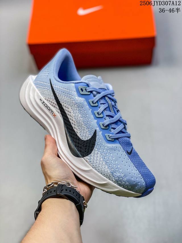 公司级带半码 Nike 耐克 原楦原纸版开发版型，采用加厚梭织面料鞋面材质，搭载全掌 Cushlon 3.0 超厚泡棉缓震科技中底，防滑波浪橡胶外底 最新 波浪