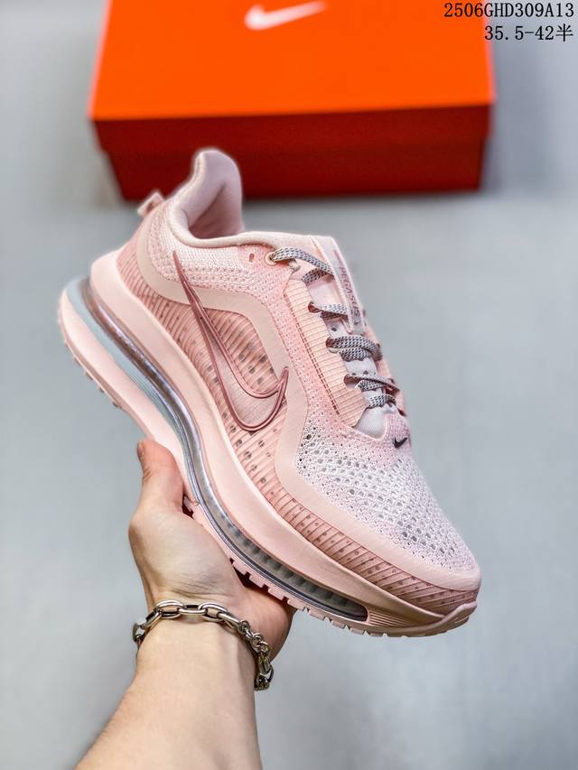 新品公司级 耐克 Nike Pegasus Premium Airscape 舒适百搭减震防滑耐磨透气 低帮跑步鞋 Pegasus Premium 飞马王！搭载
