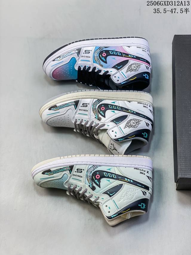 公司级带半码！ 耐克Nike Air Jordan 1 Mid“ Aj1 乔1代 乔丹一代 中邦粉蓝 蓝绿 黑白三色棉花糖经典复古文化休闲运动篮球鞋采用头层皮与