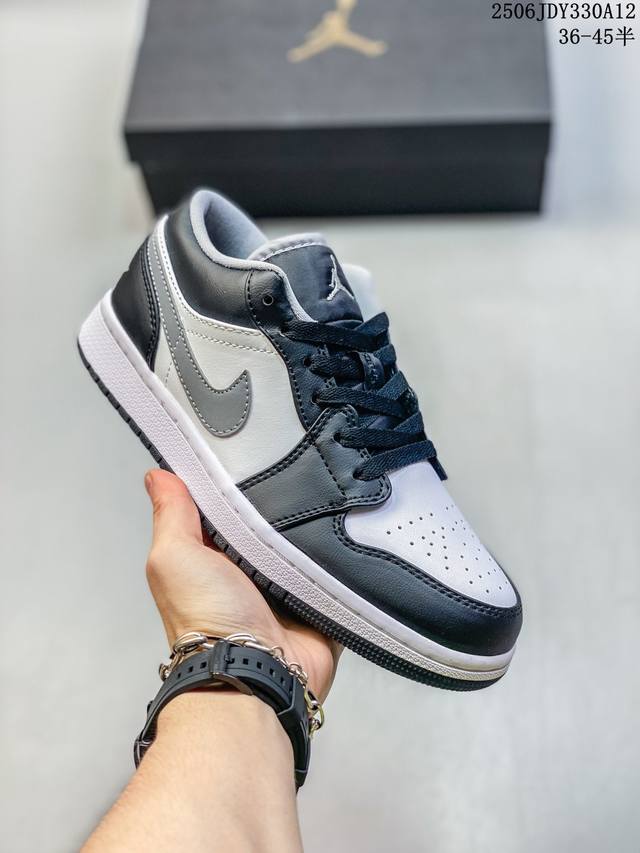 Air Jordan Aj1 Low 低帮 白蓝牛仔 Ih0648-141 终端优势供应 市面中低帮最具代表性版本没有之一 口碑大厂出品 品控大底版型不断改良更