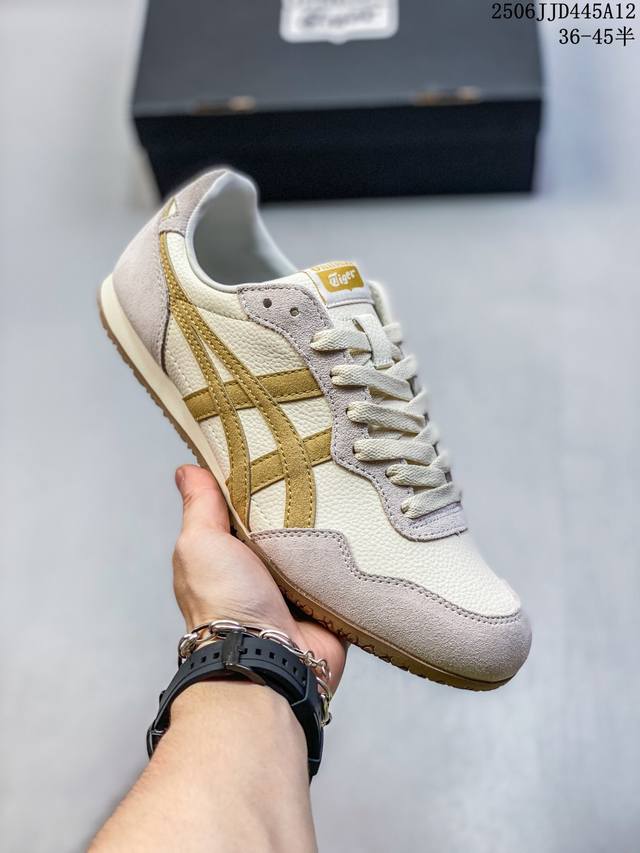 公司级Asics 亚瑟士 男女鞋真标半码制 日产经典老牌-鬼塚虎 Onitsuka Tiger Mexico 66经典墨西哥系列复古经典百搭板鞋休闲运动鞋慢跑鞋