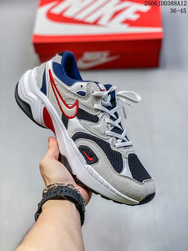 Nike官方Outlets 男女子运动鞋复古跑鞋风耐克勾透气网眼Hj7371 尺码：见图 编码：06Jdd388A12