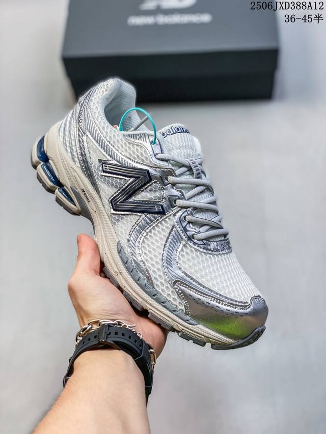 New Balance Nb官方男女复古网面透气运动休闲老爹鞋Ml860Kr2 尺码：见图 编码：06Jxd388A12